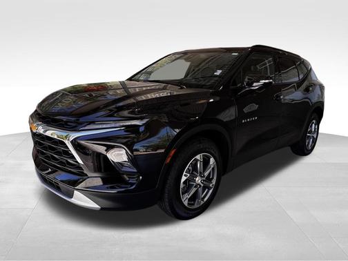 Black 2025 Chevrolet Blazer 3LT
