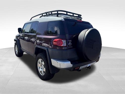 Black Cherry Pearl 2007 Toyota FJ Cruiser