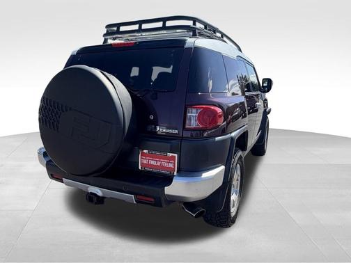 Black Cherry Pearl 2007 Toyota FJ Cruiser