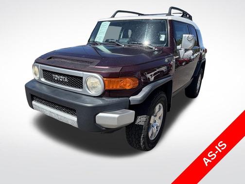 Black Cherry Pearl 2007 Toyota FJ Cruiser Base