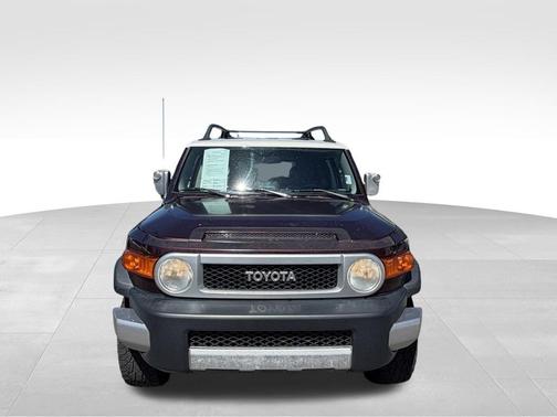 Black Cherry Pearl 2007 Toyota FJ Cruiser