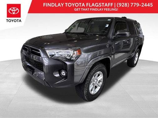 Magnetic Gray Metallic 2023 Toyota 4Runner SR5
