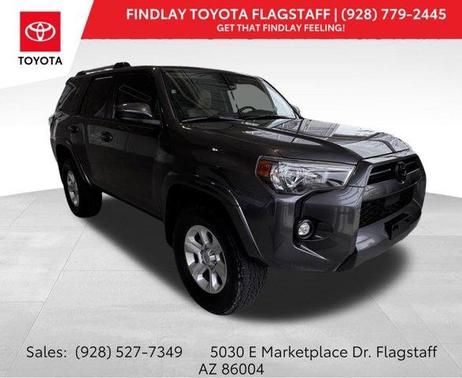 Magnetic Gray Metallic 2023 Toyota 4Runner SR5