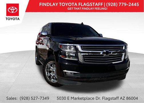 2016 Chevrolet Tahoe LTZ