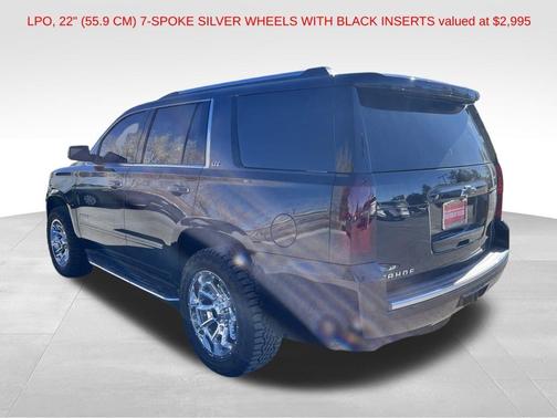 2016 Chevrolet Tahoe LTZ