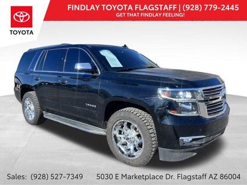 2016 Chevrolet Tahoe LTZ