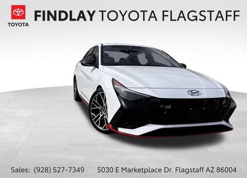 2023 Hyundai ELANTRA N Base