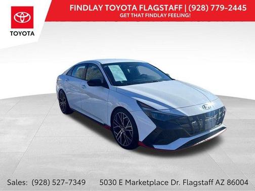 2023 Hyundai ELANTRA N Base
