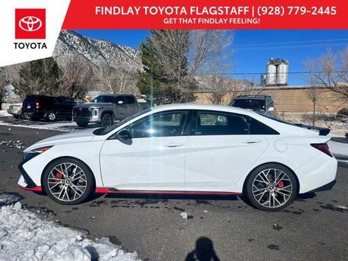 2023 Hyundai ELANTRA N Base