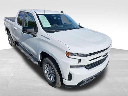 Summit White 2021 Chevrolet Silverado 1500 RST