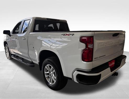 Summit White 2021 Chevrolet Silverado 1500 RST