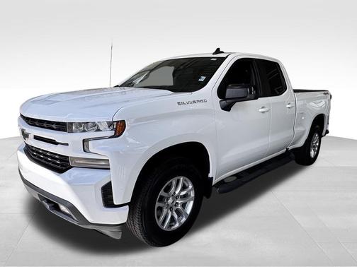 Summit White 2021 Chevrolet Silverado 1500 RST