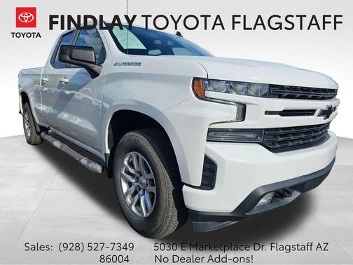 Summit White 2021 Chevrolet Silverado 1500 RST