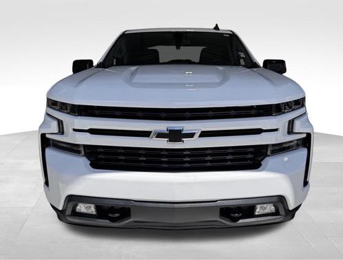 Summit White 2021 Chevrolet Silverado 1500 RST