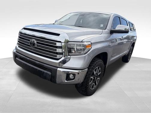 Silver Sky Metallic 2021 Toyota Tundra Limited