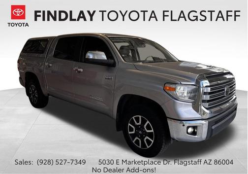 Silver Sky Metallic 2021 Toyota Tundra Limited