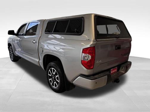 Silver Sky Metallic 2021 Toyota Tundra Limited
