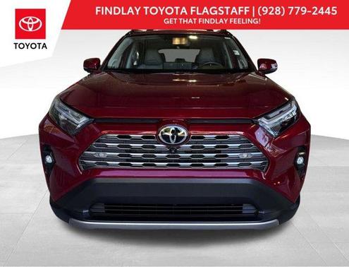 Ruby Flare Pearl 2023 Toyota RAV4 Limited