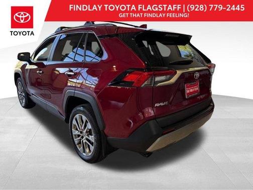 Ruby Flare Pearl 2023 Toyota RAV4 Limited