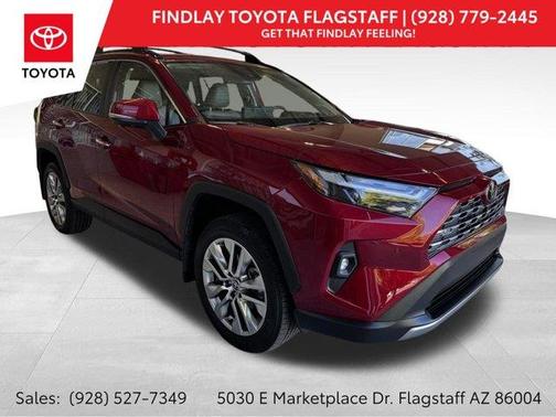 Ruby Flare Pearl 2023 Toyota RAV4 Limited