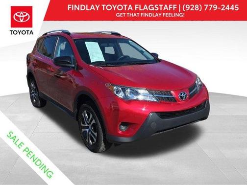 2015 Toyota RAV4 LE