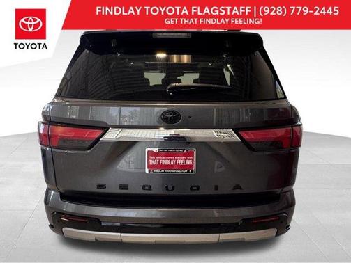 Magnetic Gray Metallic 2024 Toyota Sequoia Limited