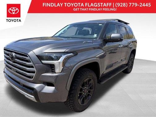 Magnetic Gray Metallic 2024 Toyota Sequoia Limited