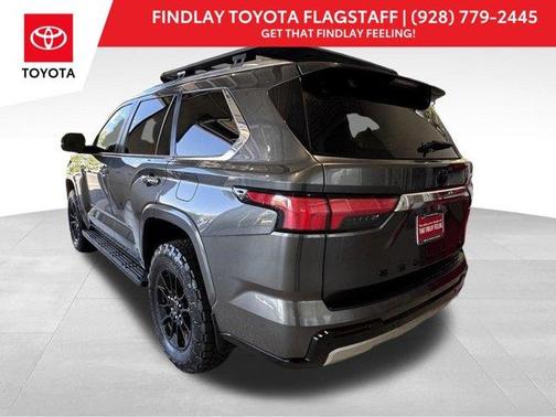 Magnetic Gray Metallic 2024 Toyota Sequoia Limited
