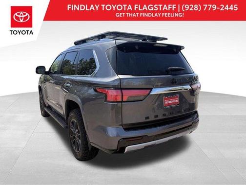 Magnetic Gray Metallic 2024 Toyota Sequoia Limited