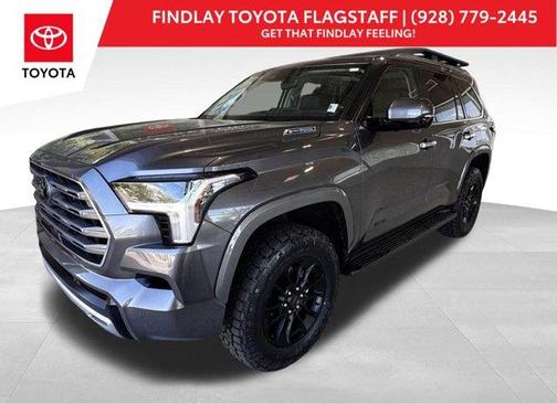Magnetic Gray Metallic 2024 Toyota Sequoia Limited