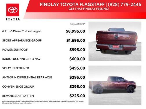 2016 RAM 2500 Laramie