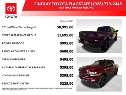 2016 RAM 2500 Laramie