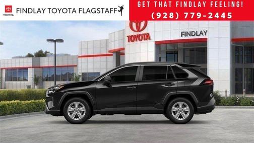 2025 Toyota RAV4 Hybrid LE