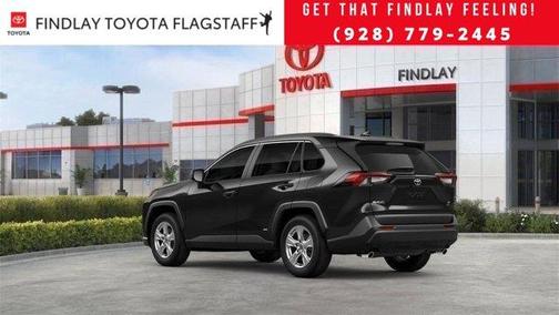 2025 Toyota RAV4 Hybrid LE