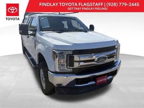 Oxford White 2019 Ford F-250 XL