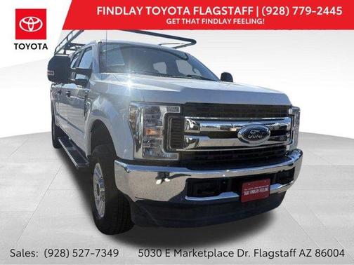 Oxford White 2019 Ford F-250 XL