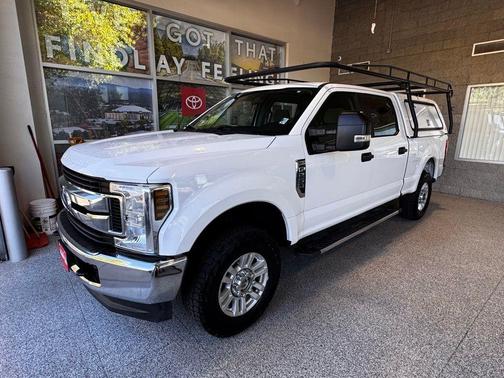 Oxford White 2019 Ford F-250 XL