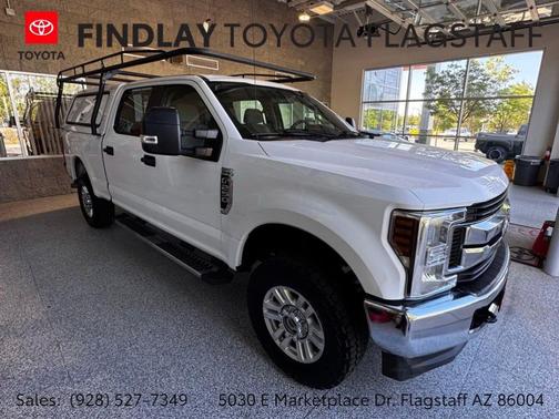 Oxford White 2019 Ford F-250 XL