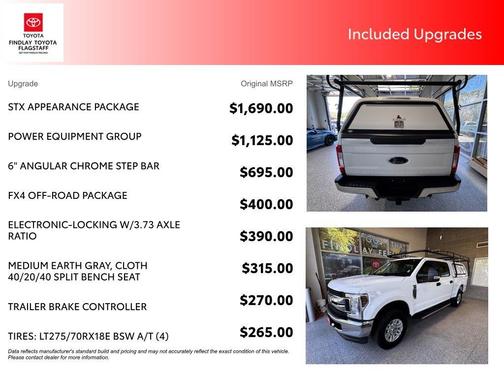 Oxford White 2019 Ford F-250 XL