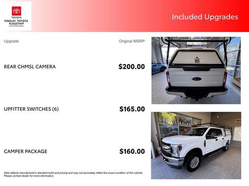 Oxford White 2019 Ford F-250 XL