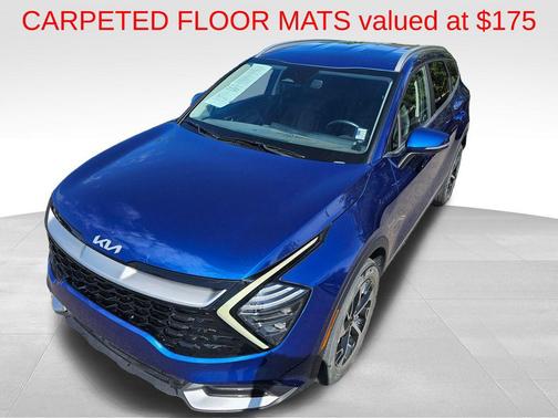 Sapphire Blue 2025 Kia Sportage EX