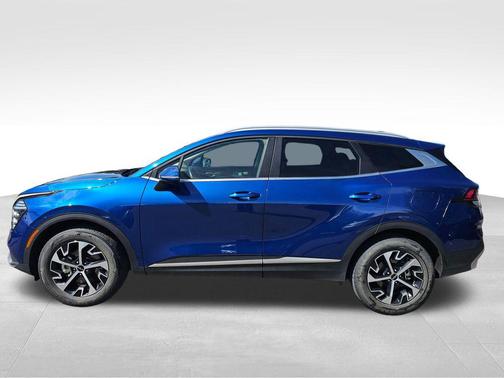 Sapphire Blue 2025 Kia Sportage EX