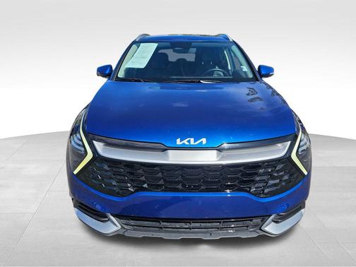 Sapphire Blue 2025 Kia Sportage EX