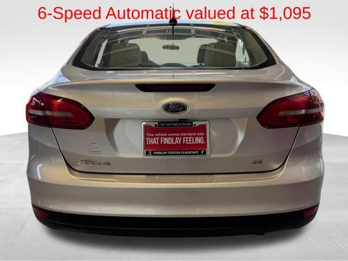 Ingot Silver 2018 Ford Focus SE