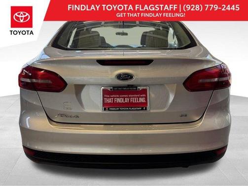 Ingot Silver 2018 Ford Focus SE