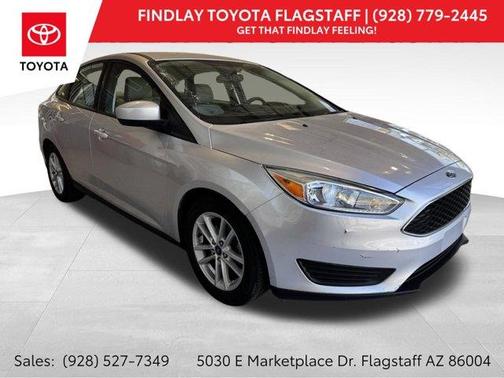 Ingot Silver 2018 Ford Focus SE