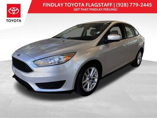 Ingot Silver 2018 Ford Focus SE