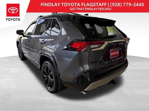 Magnetic Gray Metallic 2024 Toyota RAV4 Hybrid XSE