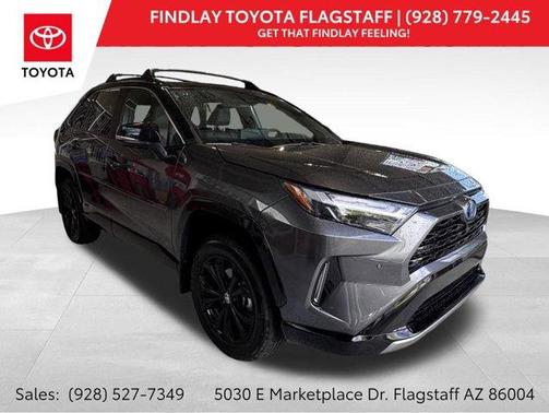 Magnetic Gray Metallic 2024 Toyota RAV4 Hybrid XSE