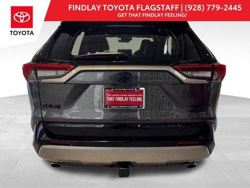 Magnetic Gray Metallic 2024 Toyota RAV4 Hybrid XSE